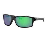 Lunettes Oakley Gibston XL Noir Mat avec verres Prizm Jade