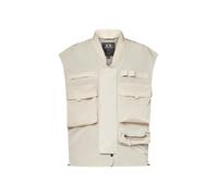OAKLEY Gilet 'Reserve Momento' beige, Taille S