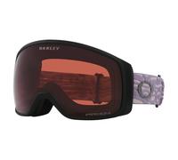Oakley Goggles Flight Tracker M Rene/jamie Takedown Ski Goggles Violet Prizm Snow Garnet/CAT2 Homme,Femme