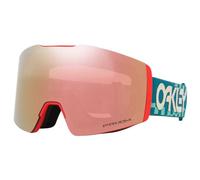 Oakley Masque de ski Fall Line M Prizm Snow Rose Gold Iridium (CAT3) Rouge