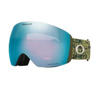 Oakley - Masque de ski - Flight Deck L Fern Flurry Prizm Sapphire - Kaki Kaki