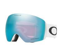 Oakley Masque Flight Deck L Blanc/Noir – Verre Prizm Snow Sapphire Iridium