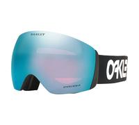 Oakley Masque de ski Flight Deck L – Prizm Snow, Iridium Snow Sapphire, Noir, CAT3