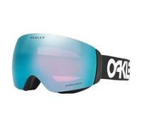 Oakley Masque de ski FLIGHT DECK M Factory Pilot Noir – Prizm Snow Saphir Iridium Taille unique