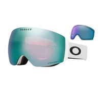 Oakley Flight Deck Pro M matte white / Prizm Sapphire Iridium + lentille de change 26/27