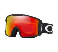 Oakley Masque de ski mixte Line Miner XM OO7093-04 Prizm Snow Torch Iridium Noir CAT 3