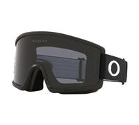 Oakley Masque de ski Target Line L Noir mat – Verre gris foncé – OS