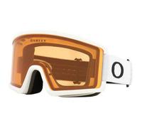 Masque Oakley Target Line L Matte White avec verre Persimmon