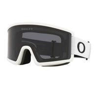 Oakley Masque de ski Target Line L Homme Blanc Taille unique Verre Dark Grey Modèle 2026