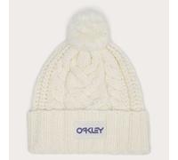 Bonnet Oakley Harper Pom blanc intense femme
