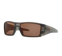 Oakley Heliostat Lunettes De Soleil Polarisées Marron Tungstène OO9231-0461 NEU