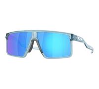Oakley Lunettes Helux Transparent Stonewash avec verres Prizm Sapphire