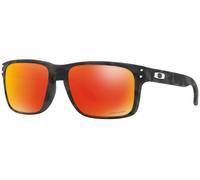 Oakley Holbrook Camo Prizm Ruby Lunettes de soleil, noir-gris pour homme