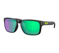 Oakley - Holbrook Court Collection Matte Black Prizm Road Jade - Lunettes de soleil