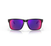 Oakley Lunettes de soleil Holbrook Polarisées Noir Positive Red Iridium Cat.3 Homme/Femme
