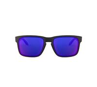 Oakley - Holbrook - Lunettes de soleil Matte Black - Positive Red Iridium Cat 3