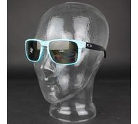 Oakley Holbrook Lunettes de Soleil Lunettes Sanctuary Tourbillon Bleu Motif