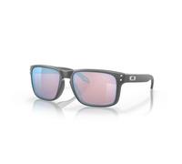 Oakley - Holbrook - Lunettes de soleil Steel - Prizm Snow Sapphire Iridium Cat 3