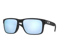 OAKLEY Holbrook Matte - Mixte - Noir / Bleu - taille Unique- modèle 2025