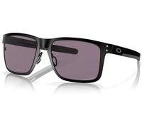 Oakley Holbrook Metal Grey, lunettes de soleil Noir Mat Légèrement Teinté Noir Mat Légèrement Teinté