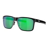 Lunettes Oakley Holbrook Metal noir mat verres Jade Iridium