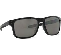 Oakley Homme Oakley OO9384 HOLBROOK MIX 938406 Lunettes de soleil O_matter Noir Gris Carré Polarisé Prizm