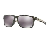 Oakley Homme Oakley OO9384 HOLBROOK MIX 938404 Lunettes de soleil O_matter Gris Gris Carré Normale Prizm