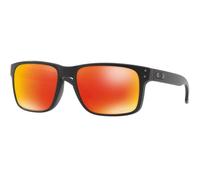 Oakley Holbrook Sunglasses Noir Prizm Ruby/CAT 3 Homme,Femme,