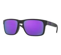 OAKLEY Holbrook - Mixte - Noir / Violet - taille Unique- modèle 2025