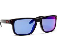Oakley Lunettes de soleil Holbrook Polarisées Noir Positive Red Iridium Cat.3 Homme/Femme