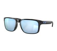 Oakley - Holbrook Polished Black Prizm Deep Water Polarized - Lunettes de soleil
