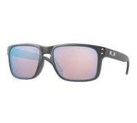 OAKLEY Holbrook Steel - Mixte - Gris - taille Unique- modèle 2025