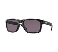 Oakley Lunettes de soleil Holbrook Noir Prizm Grey CAT 3 Homme/Femme