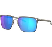 Oakley Holbrook TI Sapphire, lunettes de soleil Gris Mat Bleu/Violet Réfléchissant Gris Mat Bleu/Violet Réfléchissant