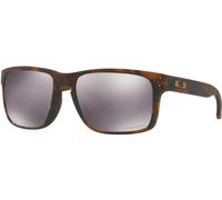Oakley Holbrook Tortoise Prizm Black Lunettes de soleil, noir-gris pour homme