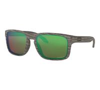 OAKLEY Holbrook Woodgrain Prizm Shallow H2o Pol - Mixte - Gris / Noir - taille Unique- modèle 2025