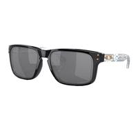 OAKLEY Holbrook Xl Black Introspect W/ Prizm - Mixte - Noir - taille Unique- modèle 2024
