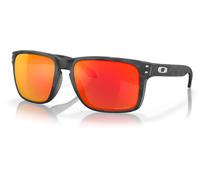 Oakley Lunettes de soleil Holbrook XL Noir mat avec verres Prizm Ruby