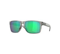Oakley Lunettes de soleil HOLBROOK XL OO9417 941733 O_matter gris Carré Prizm Jade Polarisé Homme