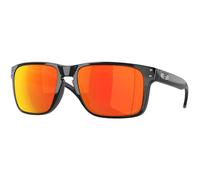 Oakley Holbrook XL Lunettes De Soleil Noires Polarisées Rouge Ruby OO9417-3259