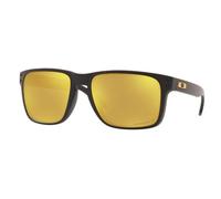 Oakley - Holbrook XL Matte Black Prizm 24K Polarized - Lunettes de soleil