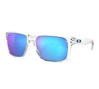 Oakley Lunettes de soleil Holbrook XL OO9417 Homme O_matter Transparent bleu Carré Polarisées Prizm