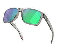 Oakley Lunettes de soleil HOLBROOK XL OO9417 941733 O_matter gris Carré Prizm Jade Polarisé Homme