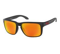 Oakley - Holbrook XL - Lunettes de soleil Matte Black - Prizm Ruby Cat 3