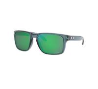 Lunettes Oakley Holbrook XL Crystal Black verres Prizm Jade