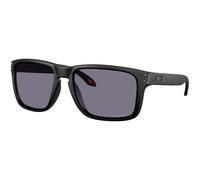 Oakley Lunettes Holbrook XXL noir mat – verres Prizm Grey