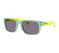 Lunettes Oakley Holbrook XXS Transparent Jade avec verres Prizm Grey pour enfants