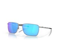 Oakley homme 0OO4142 Lunettes de soleil, 414204 (SATIN CHROME), 58