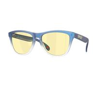 Oakley, Homme, Accessoires, Bleu, Taille: 55 MM Lunettes de soleil Frogskins