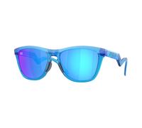 Oakley, Homme, Accessoires, Bleu, Taille: 55 MM Lunettes de soleil Hybrid Frogskins